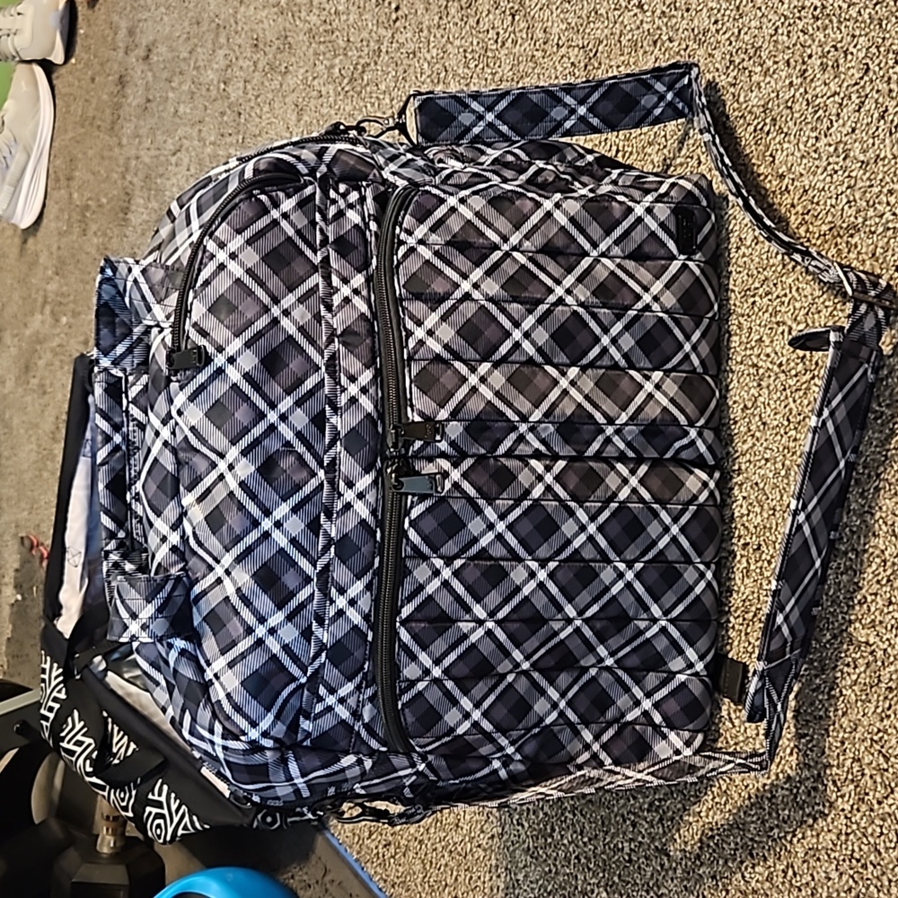 Lug Boxer Overnight Convertable Tote